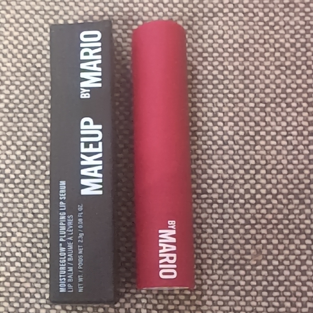 Makeup By Mario Red Lip Balm Gloss